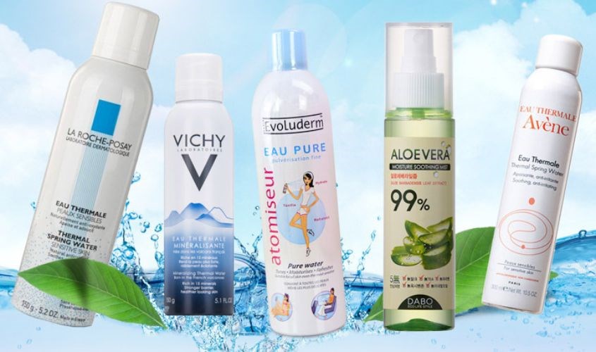 Review top 11 xịt khoáng tốt, đáng mua 2025 cho mọi loại da