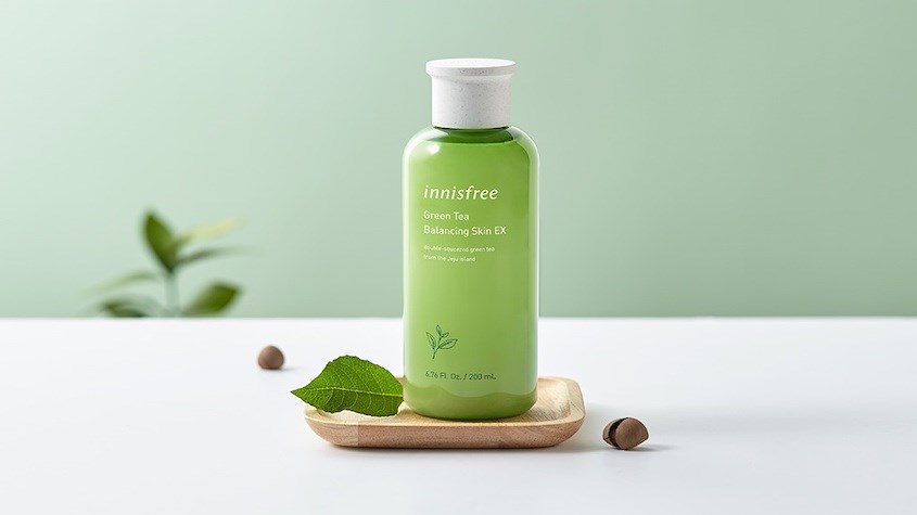 Toner Innisfree Green Tea Balancing Skin EX