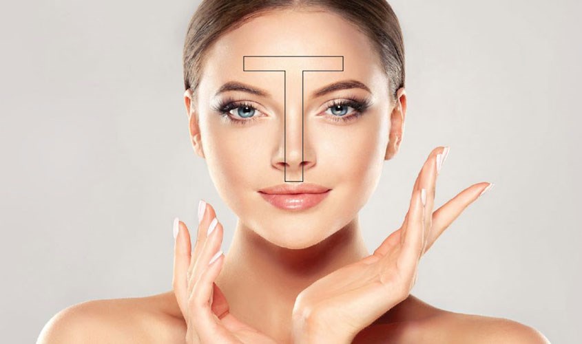 Da đổ dầu vùng chữ T