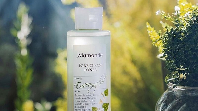 Toner Mamonde Pore Clean Toner Eoseongcho