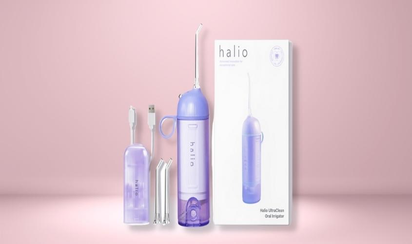 Máy tăm nước cầm tay Halio UltraClean Oral Irrigator - Màu Periwinkle có giá 1.300.000 VNĐ (cập nhật giá vào tháng 07/2022) tại AVAKids