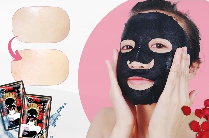 Mặt nạ đen Hoa Sơn Trà dưỡng da cấp ẩm SexyLook Intensive Moisturizing 28 ml chính hãng được bày bán tại hệ thống cửa hàng AVAKids