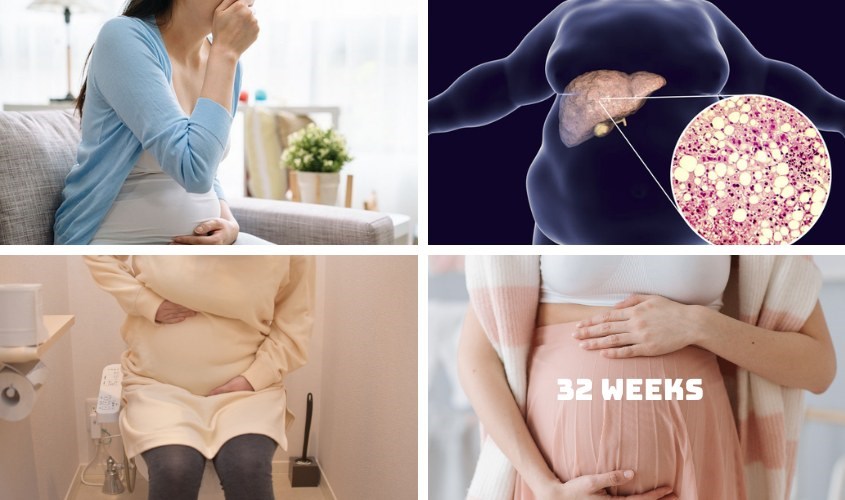 Bà bầu bị ợ nóng thường bắt gặp ở những mẹ bị gan nhiễm mỡ, táo bón, mang thai 3 tháng cuối,... Bà bầu bị ợ nóng trong thai kỳ