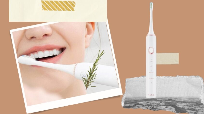 Bàn chải điện Halio Sonic Smartclean
