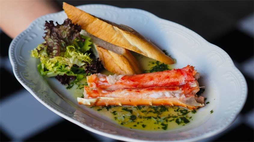 Khi cua được nấu chín mẹ bầu có thể yên tâm sử dụng. Nguồn ảnh: Pexels