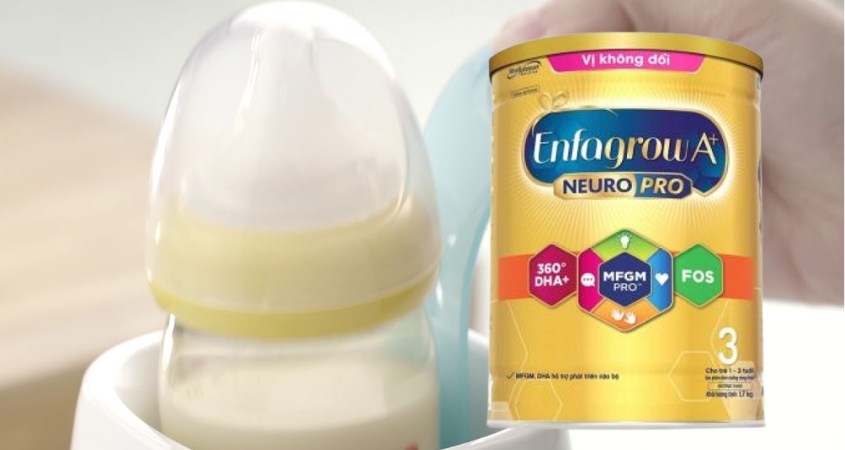Sữa bột Enfagrow A+ Neuropro số 3 vị không đổi 1.7 kg (12 - 36 tháng) Sữa bột Enfagrow A+ Neuropro số 3 vị không đổi 1.7 kg (12 - 36 tháng)