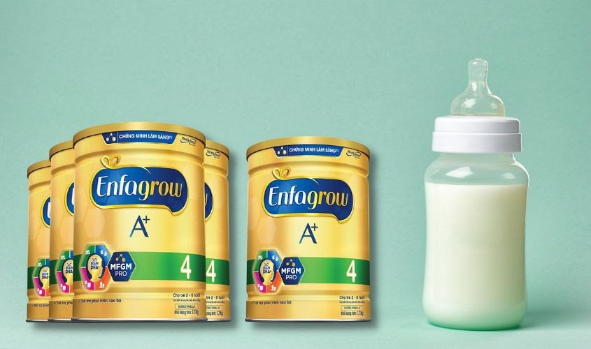 Sữa Enfagrow tốt cho sự phát triển toàn diện của trẻ nhỏ Sữa Enfagrow tốt cho sự phát triển toàn diện của trẻ nhỏ