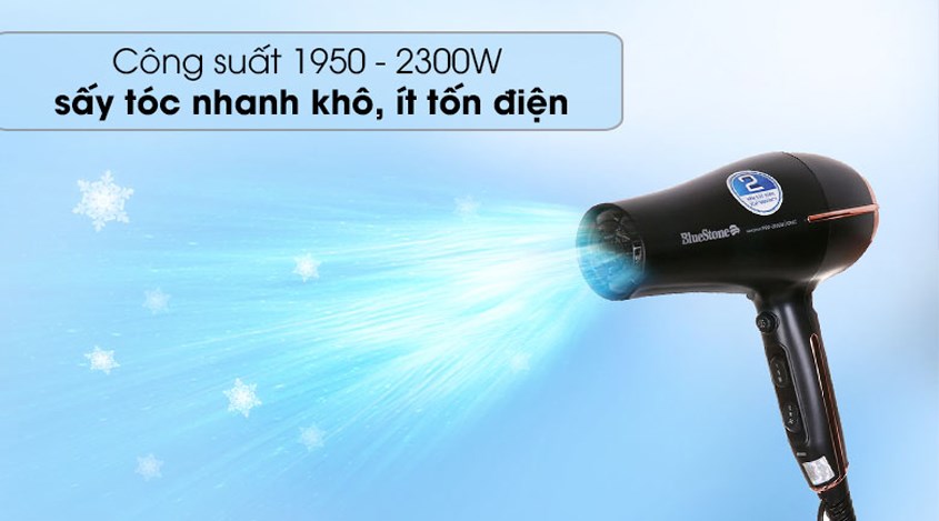 Máy sấy tóc 1750-2100W Bluestone HDB-1846
