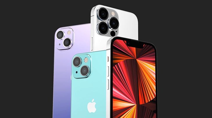 Màn hình của iPhone 13 chưa được nâng cấp tần số quét 120Hz Màn hình của iPhone 13 chưa được nâng cấp tần số quét 120Hz