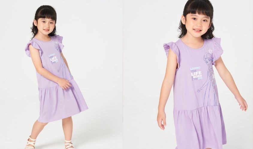Váy Xoè Cho Bé Gái - Hàng Giá Sỉ - Quần Áo Trẻ Em Quảng Châu