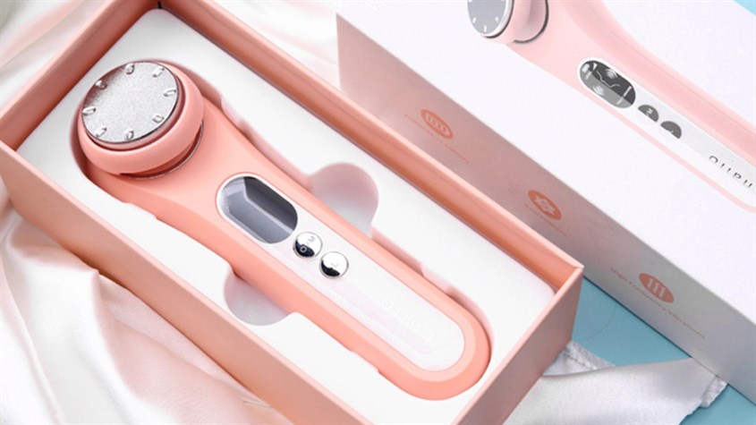 Máy massage đẩy tinh chất Halio Coral