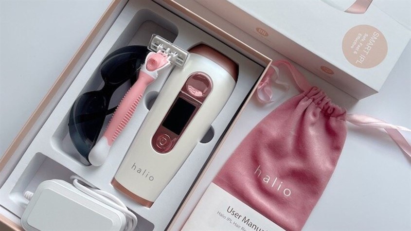 Máy triệt lông cá nhân Halio IPL