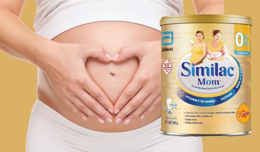 Sữa bầu Similac Mom 900g