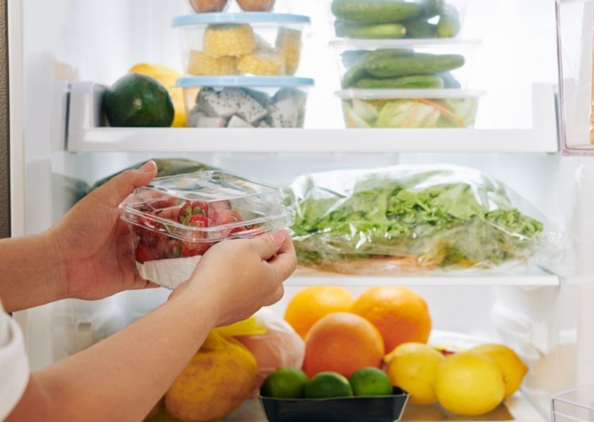 Bảo quản lạnh các loại thực phẩm. Nguồn từ scienceabc