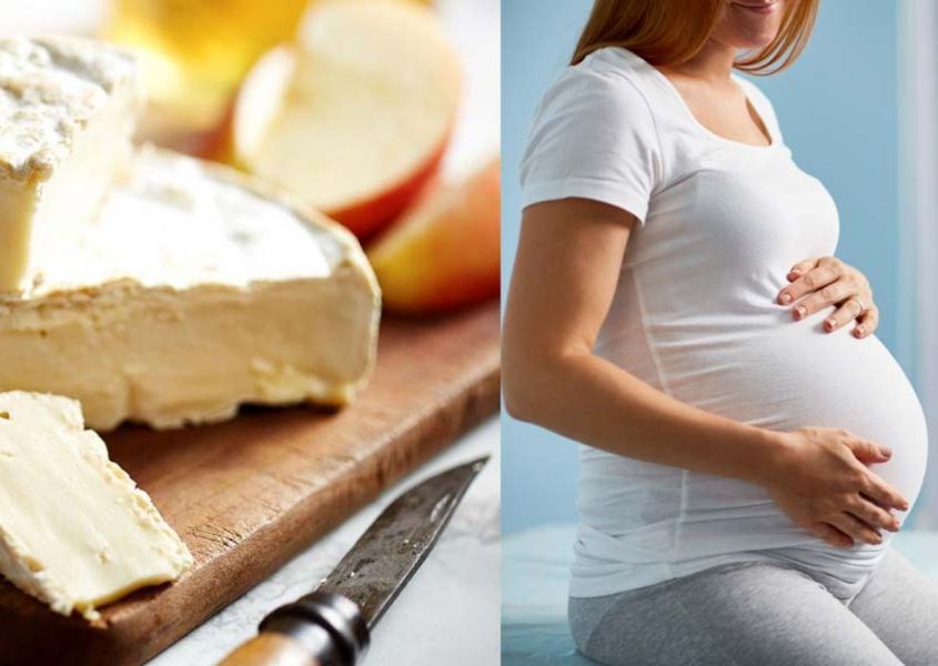 Phụ nữ mang thai không nên ăn phô mai mềm phô mai chưa tiệt trùng. Nguồn từ hipegnancy
