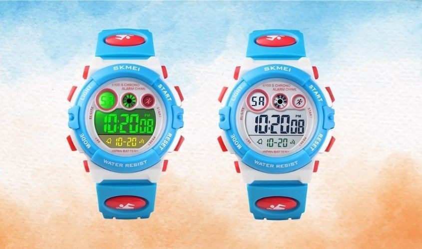 Đồng hồ Skmei 1155B - Thiết kế mạnh mẽ và thể thao