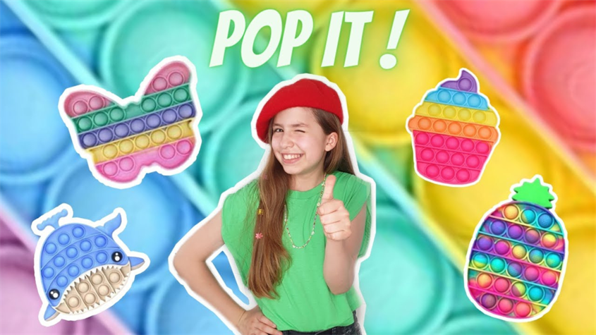 Pop-It được giới trẻ rất ưa chuộng hiện nay
