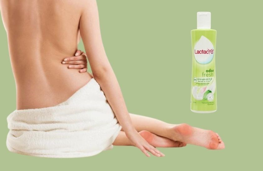 Dung dịch vệ sinh phụ nữ Lactacyd Odor Fresh hương tươi mát 250 ml