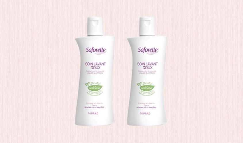 Dung dịch vệ sinh phụ nữ Saforelle Gentle Cleansing Care hương dịu nhẹ 100 ml