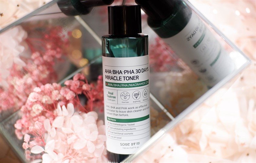 Toner làm sạch da, giảm mụn Some By Mi 30 Days Miracle AHA-BHA-PHA 150 ml