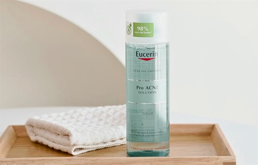 Eucerin Pro ACNE Solution Toner không chứa cồn