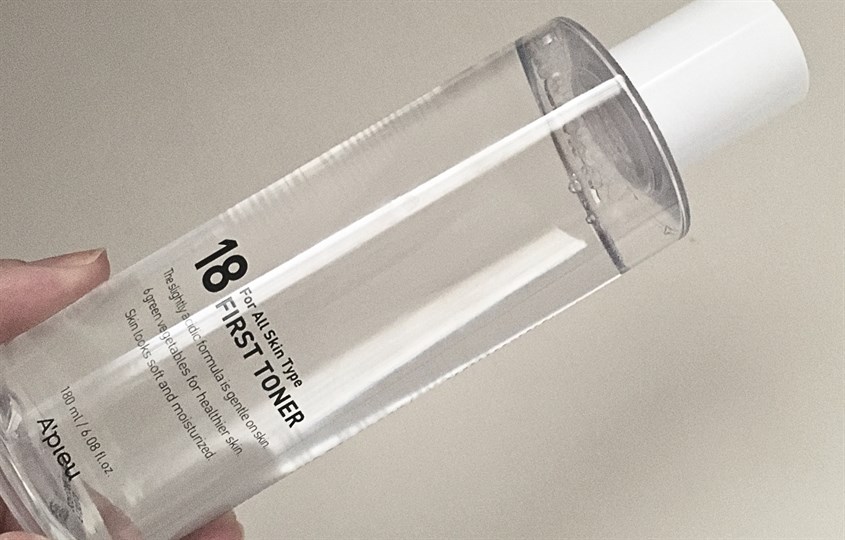 Toner A’pieu 18 First