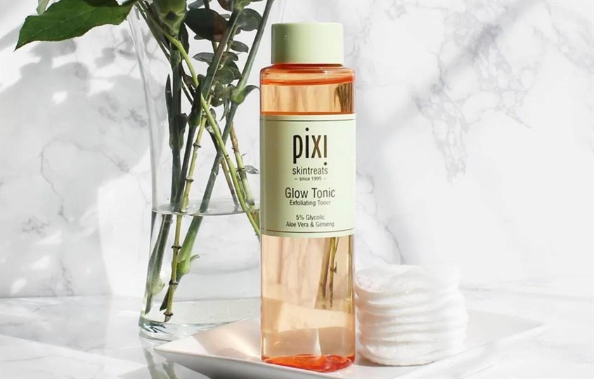  Pixi Glow Tonic with Aloe Vera & Ginseng dưỡng ẩm, làm dịu da