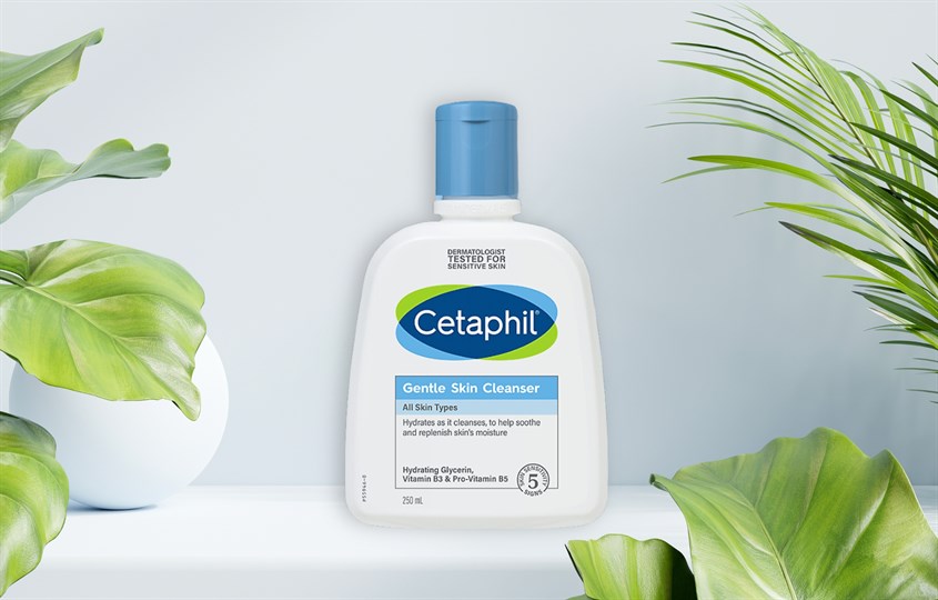 Sữa rửa mặt dịu nhẹ cho da nhạy cảm Cetaphil Gentle Skin Cleanser 250 ml