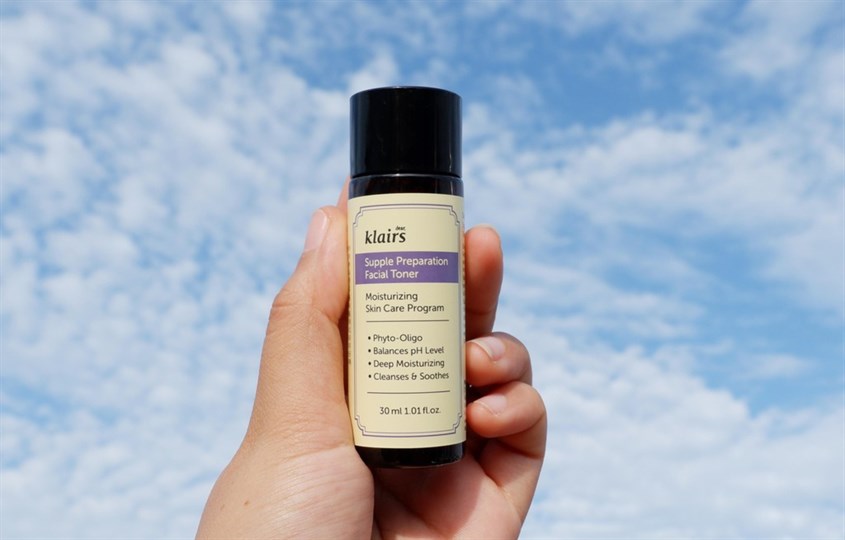 Toner Klairs có mùi nhẹ