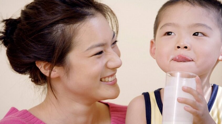 Sữa thơm ngon, dễ uống 