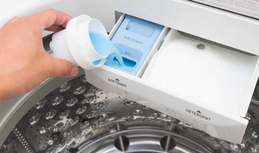 Sử dụng nước xả và bột giặt/ nước giặt đúng