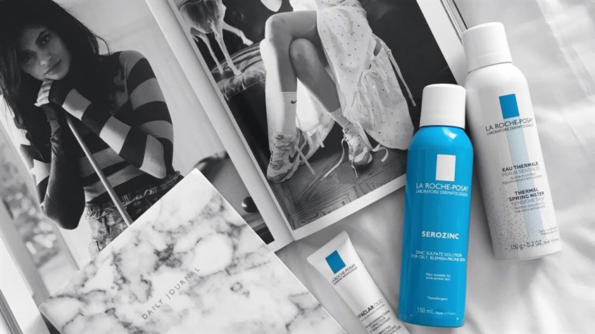 Xịt khoáng làm dịu da, ngăn ngừa mụn La Roche Posay SerozinC