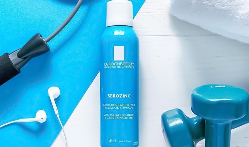 Xịt khoáng làm dịu da, ngăn ngừa mụn La Roche Posay SerozinC