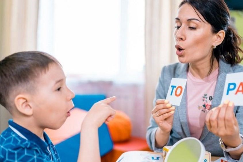 Phương pháp âm ngữ trị liệu ở trẻ em Phương pháp âm ngữ trị liệu ở trẻ em