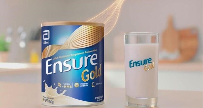 Sữa bột Ensure Gold