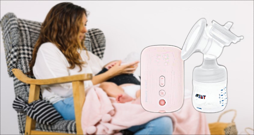 Máy hút sữa điện đôi Philips Avent Eureka SCF393.11