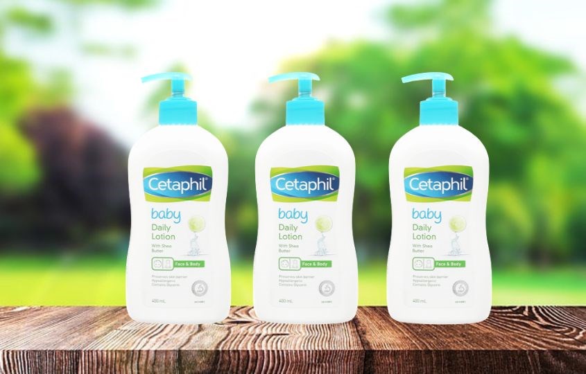 Kem dưỡng da cho bé Cetaphil Daily Lotion 400 ml