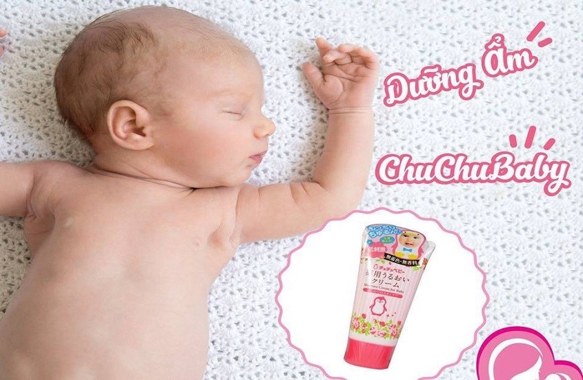 Kem dưỡng ẩm Chuchu Baby