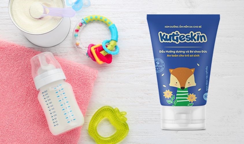Kem dưỡng ẩm cho bé Kutieskin 30g