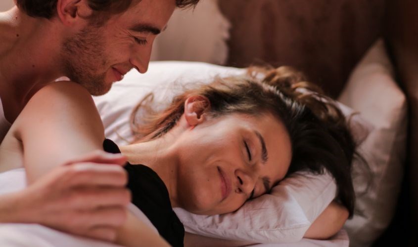 Ba mẹ đừng quá áp lực chuyện mang thai. Nguồn ảnh: Pexels