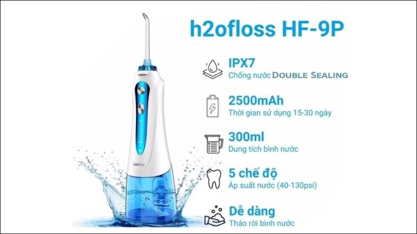 Máy tăm nước H2ofloss 