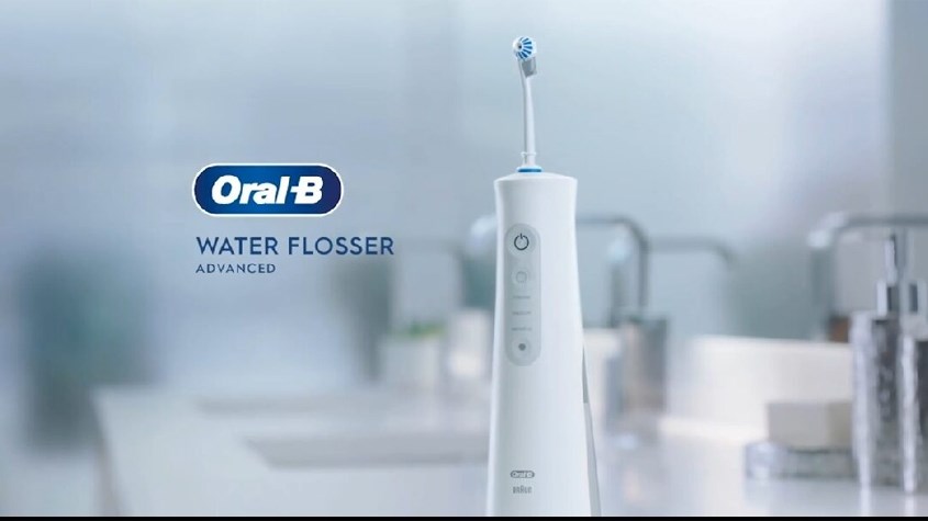 Máy tăm nước Oral B Water Flosser Advanced.