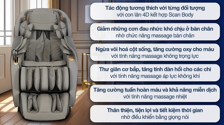 Ghế massage Poongsan MCP-303 đang được bán với mức giá 56.980.000 đồng tại Pgdphurieng.edu.vn (cập nhật 08/2023 và có thể thay đổi theo thời gian)