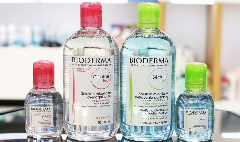 Nước tẩy trang Bioderma an toàn cho da