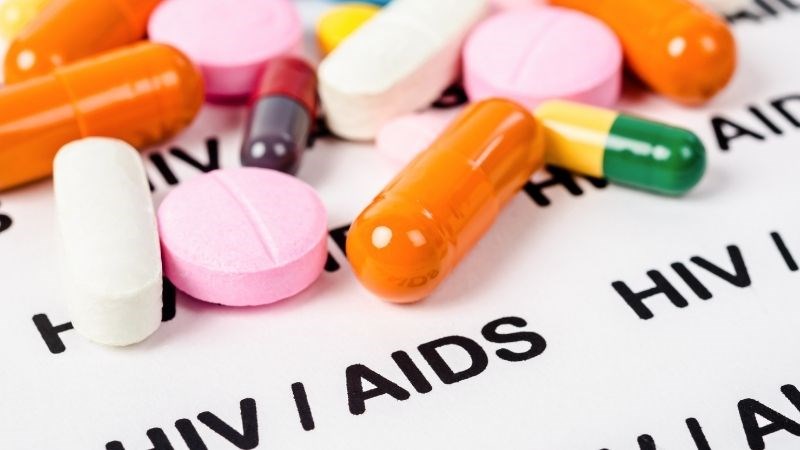 Thuốc kháng virus được sử dụng để ngăn khả năng nhân đôi của virus HIV