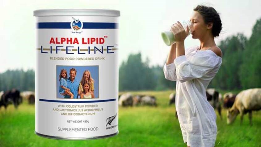 Sử dụng sữa Alpha Lipid cho người lớn