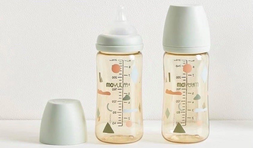 Bình sữa Moyuum từ Hàn Quốc