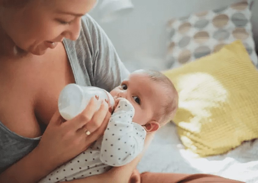 Làm thế nào nếu mẹ không thể cho con bú được