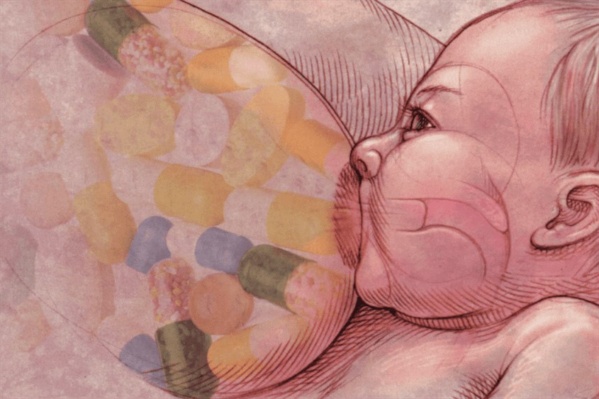 Người mẹ bị ít sữa do bị ảnh hưởng của các loại thuốc