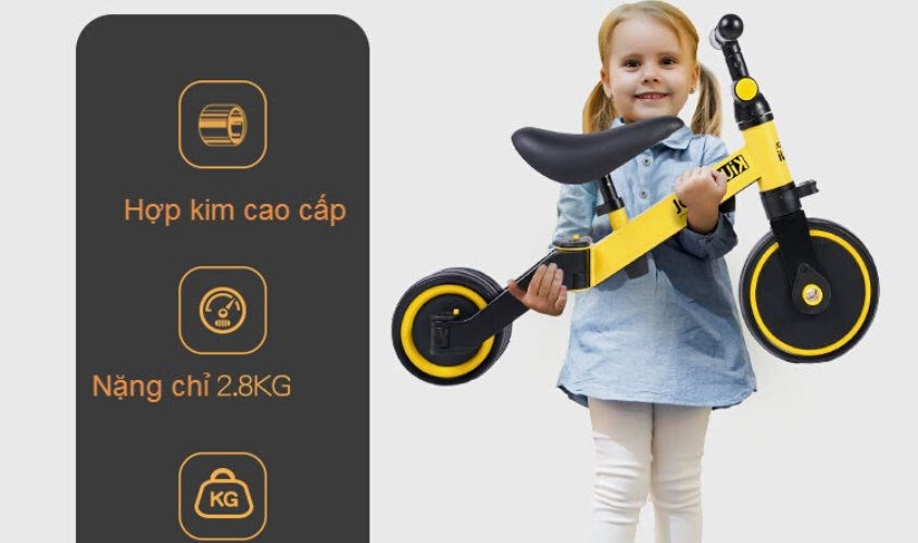 Xe chòi chân 3 bánh Kiwi Cool AS006